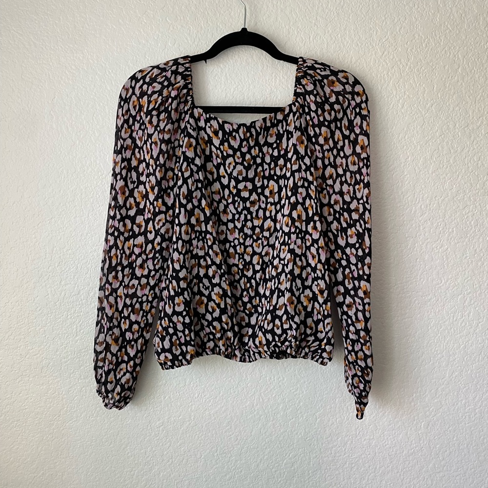 Super Cute Long Sleeve Sanctuary Top Size Small Rarely Worn - Picture 3 of 4